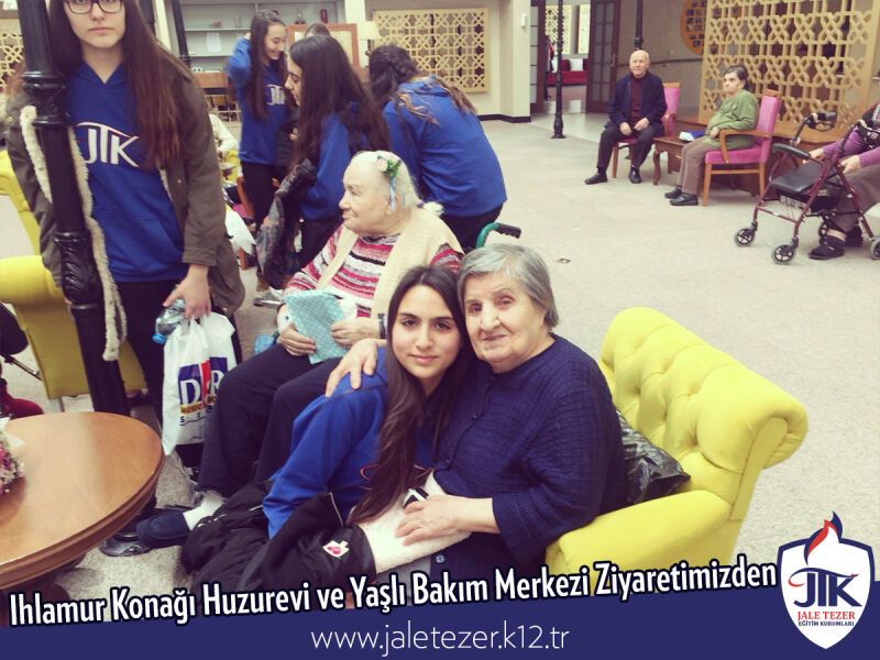 Ihlamur Konağı Huzurevi ve Yaşlı Bakım Merkezi Ziyaretimizden 17