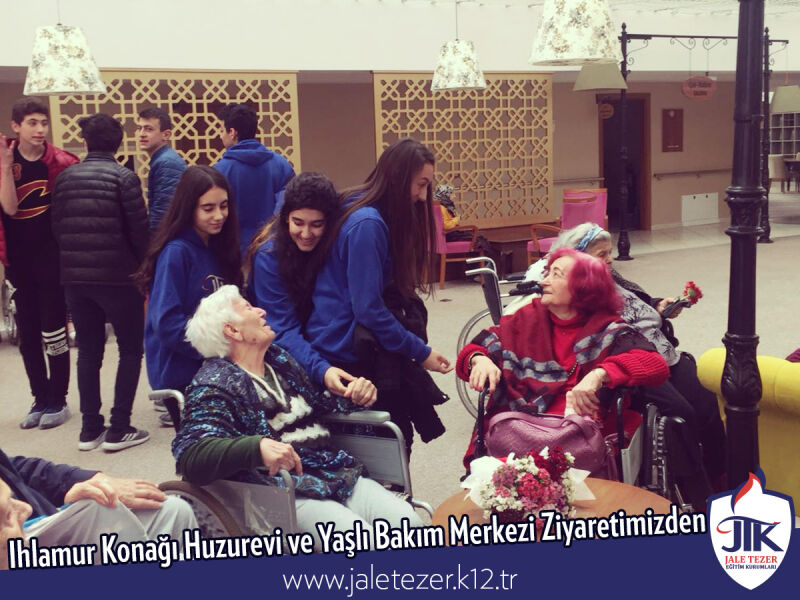 Ihlamur Konağı Huzurevi ve Yaşlı Bakım Merkezi Ziyaretimizden 18