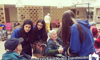 Ihlamur Konağı Huzurevi ve Yaşlı Bakım Merkezi Ziyaretimizden