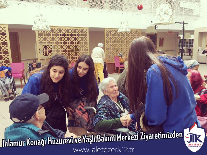 Ihlamur Konağı Huzurevi ve Yaşlı Bakım Merkezi Ziyaretimizden 1