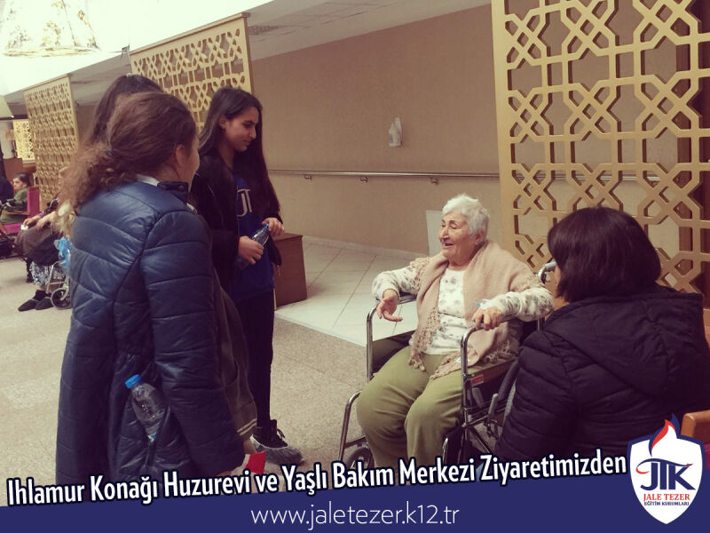 Ihlamur Konağı Huzurevi ve Yaşlı Bakım Merkezi Ziyaretimizden 19