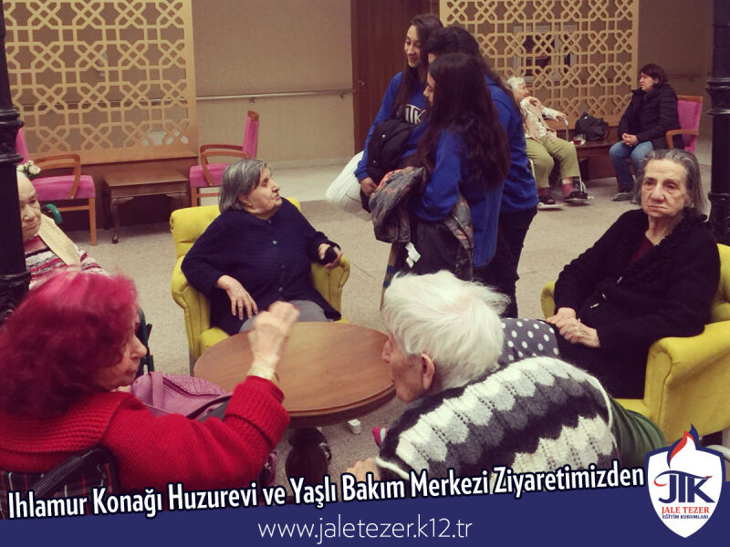 Ihlamur Konağı Huzurevi ve Yaşlı Bakım Merkezi Ziyaretimizden 20