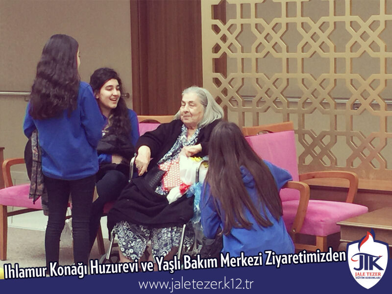 Ihlamur Konağı Huzurevi ve Yaşlı Bakım Merkezi Ziyaretimizden 3