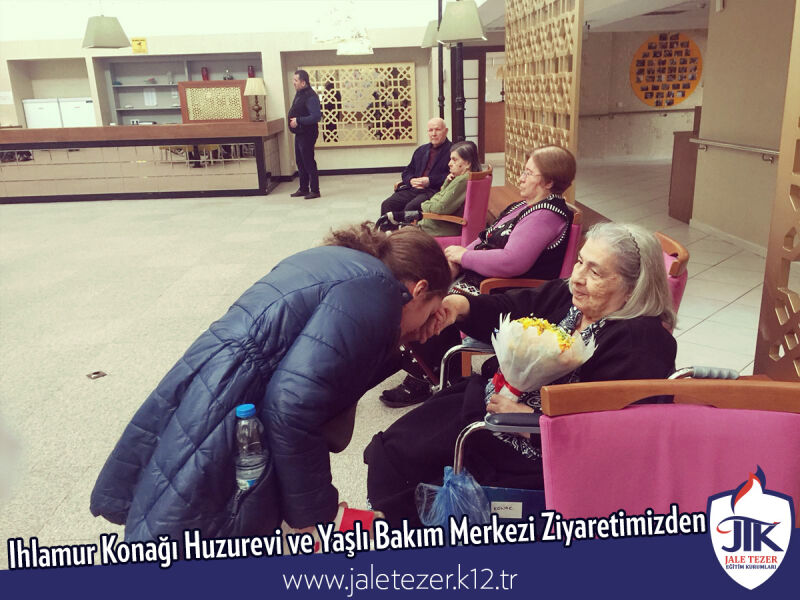 Ihlamur Konağı Huzurevi ve Yaşlı Bakım Merkezi Ziyaretimizden 4