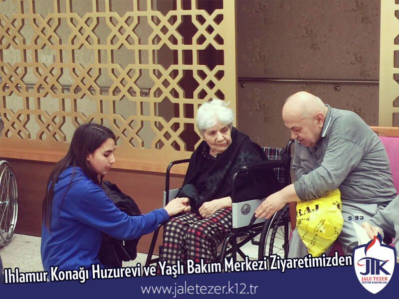 Ihlamur Konağı Huzurevi ve Yaşlı Bakım Merkezi Ziyaretimizden 5