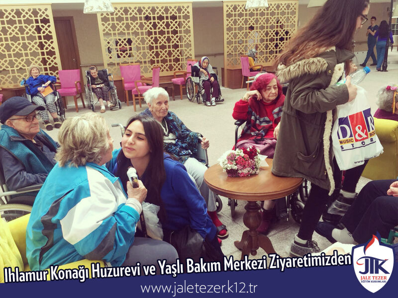 Ihlamur Konağı Huzurevi ve Yaşlı Bakım Merkezi Ziyaretimizden 6