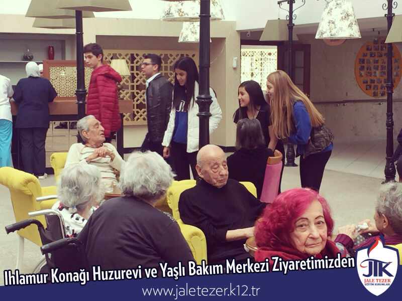 Ihlamur Konağı Huzurevi ve Yaşlı Bakım Merkezi Ziyaretimizden 7