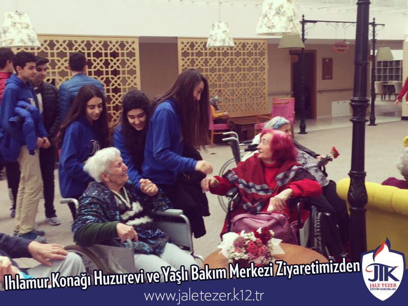 Ihlamur Konağı Huzurevi ve Yaşlı Bakım Merkezi Ziyaretimizden 8