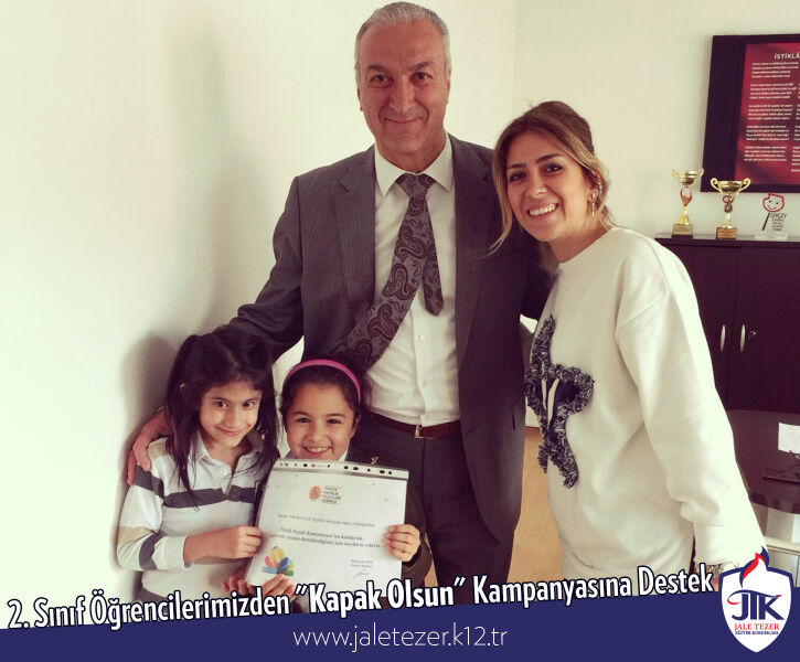 2. Sınıf Öğrencilerimizden "Kapak Olsun" Kampanyasına Destek 6