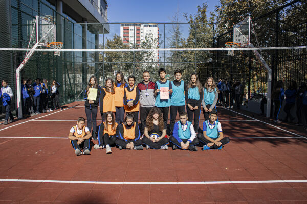 Voleybol Turnuvası Finali