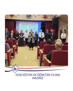 Yeni Eğitim ve Öğretim Yılına Hazırız