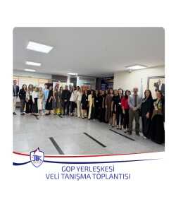 Gop Yerleşkesi Veli Tanışma Toplantısı