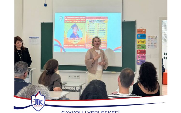 Çayyolu Yerleşkesi Velilerimiz ve Bahar Öğretmenimiz İle Yeni Döneme Merhaba