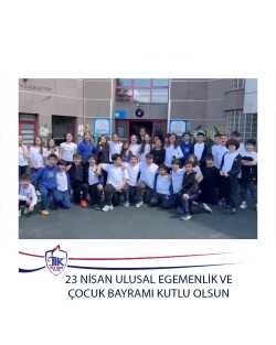 23 Nisan Ulusal Egemenlik ve Çocuk Bayramı