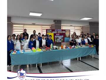 İngilizce Dersi Projelerimiz