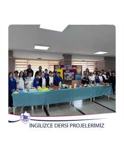 İngilizce Dersi Projelerimiz