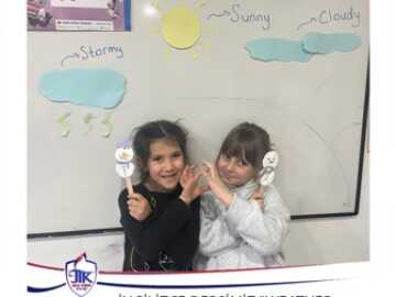 İngilizce Dersimiz "Weather Conditions"(Hava Durumu) Etkinliği