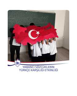 Yabancı Sözcüklerin Türkçe Karşılığı Etkinliği