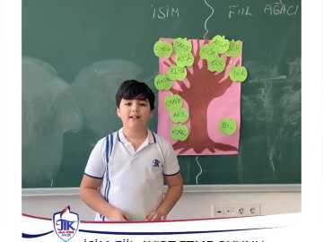 İsim-Fiil Ayırt Etme Oyunu