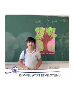 İsim-Fiil Ayırt Etme Oyunu