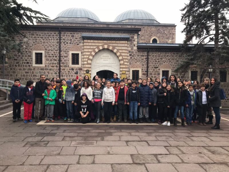 Jale Tezer Anadolu Medeniyetler Müzesinde 1