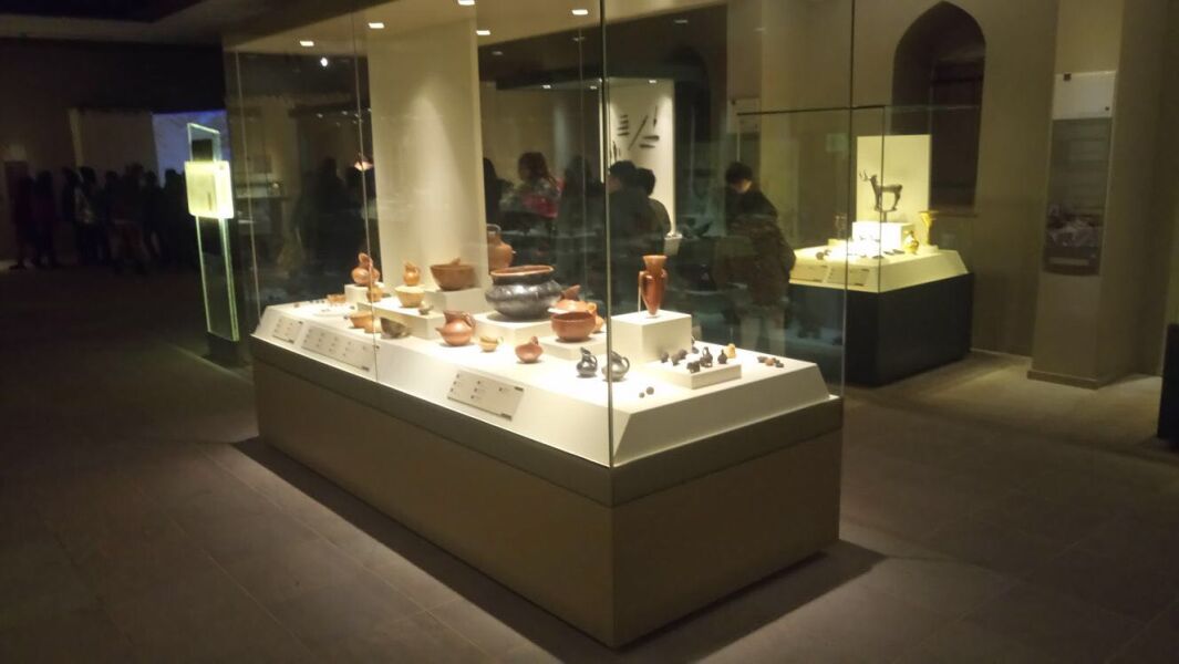 Jale Tezer Anadolu Medeniyetler Müzesinde 7