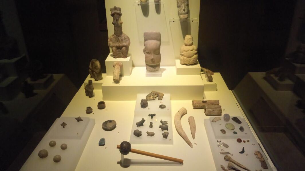 Jale Tezer Anadolu Medeniyetler Müzesinde 9