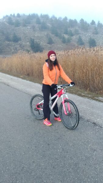 Jale Tezer Anadolu ve Fen Lisesi Eymir Gölü'nde Bisiklet Turunda 9