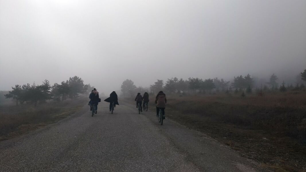 Jale Tezer Anadolu ve Fen Lisesi Eymir Gölü'nde Bisiklet Turunda 10