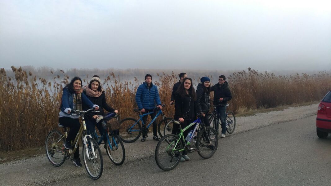 Jale Tezer Anadolu ve Fen Lisesi Eymir Gölü'nde Bisiklet Turunda 11