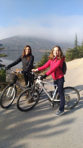 Jale Tezer Anadolu ve Fen Lisesi Eymir Gölü'nde Bisiklet Turunda 3