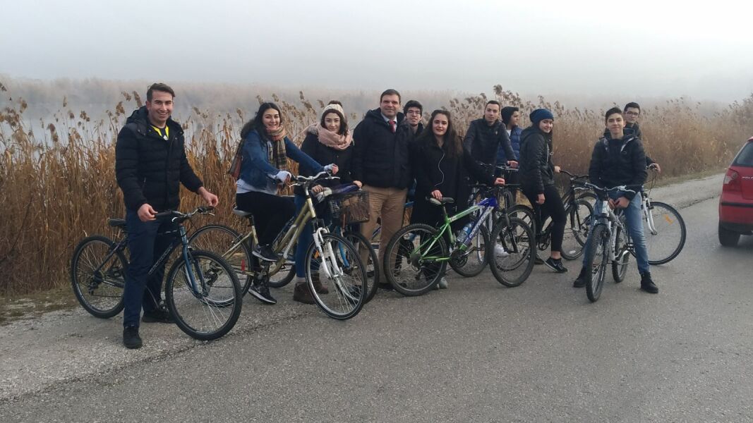Jale Tezer Anadolu ve Fen Lisesi Eymir Gölü'nde Bisiklet Turunda 6
