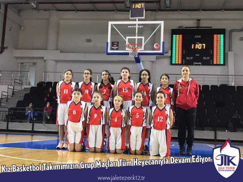 Kız Basketbol Takımımızın Grup Maçları Tüm Heyecanıyla Devam Ediyor 1