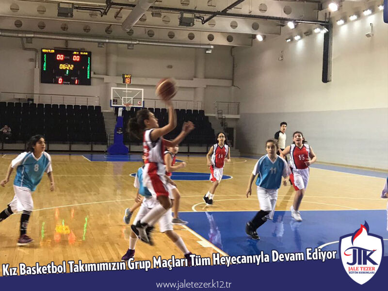Kız Basketbol Takımımızın Grup Maçları Tüm Heyecanıyla Devam Ediyor 3