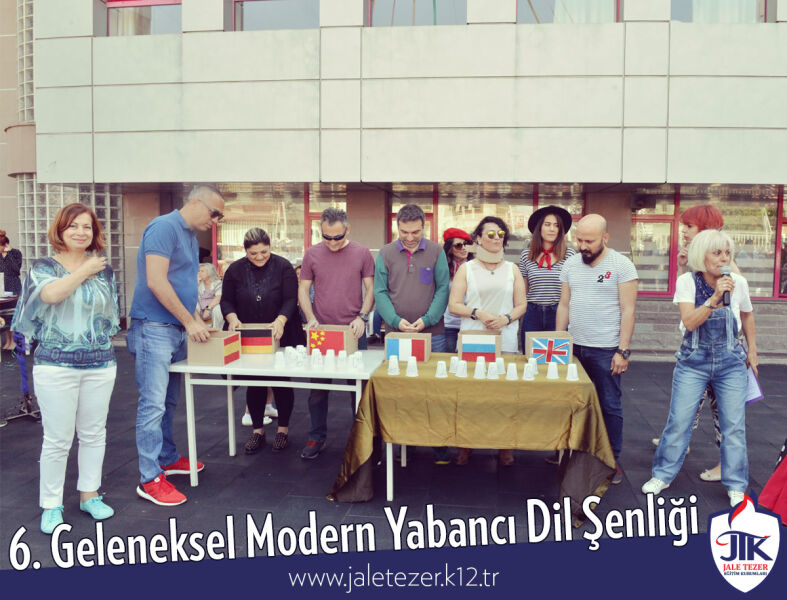 6. Geleneksel Modern Yabancı Dil Şenliği 9