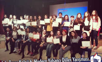 Jale Tezer Koleji 6. Modern Yabancı Diller Yarışması