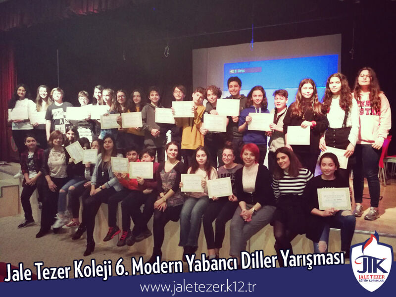 Jale Tezer Koleji 6. Modern Yabancı Diller Yarışması 1