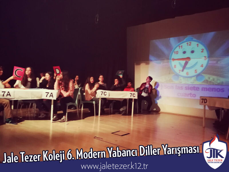 Jale Tezer Koleji 6. Modern Yabancı Diller Yarışması 3