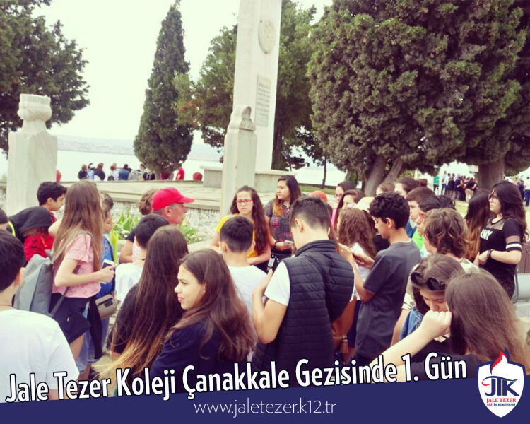 Jale Tezer Koleji Çanakkale Gezisinde 1. Gün 10