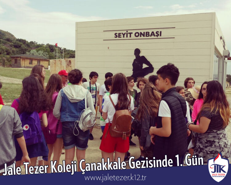 Jale Tezer Koleji Çanakkale Gezisinde 1. Gün 13