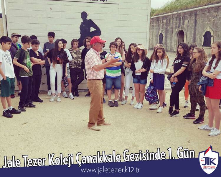 Jale Tezer Koleji Çanakkale Gezisinde 1. Gün 14