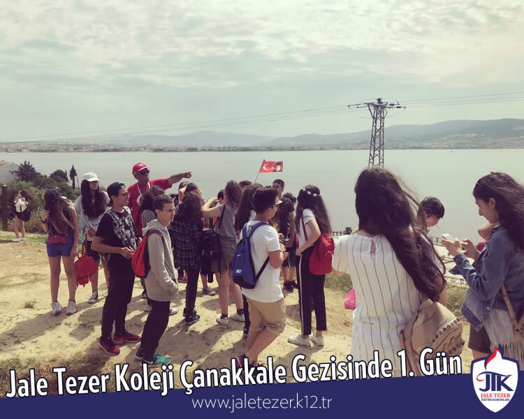 Jale Tezer Koleji Çanakkale Gezisinde 1. Gün 16