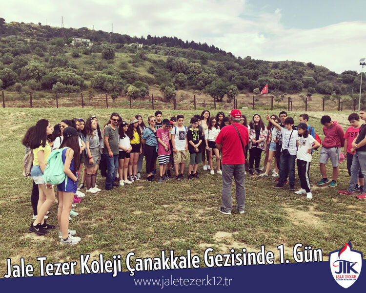 Jale Tezer Koleji Çanakkale Gezisinde 1. Gün 17