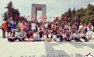 Jale Tezer Koleji Çanakkale Gezisinde 1. Gün