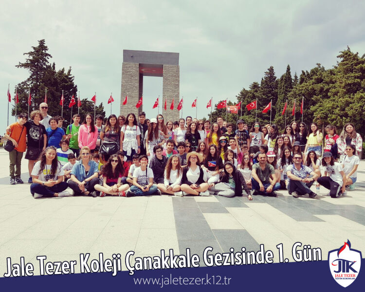 Jale Tezer Koleji Çanakkale Gezisinde 1. Gün 1