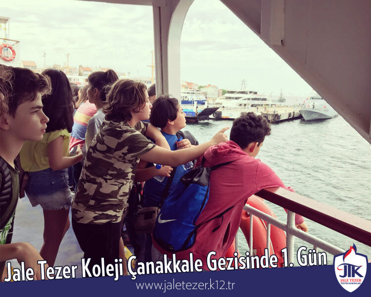 Jale Tezer Koleji Çanakkale Gezisinde 1. Gün 18