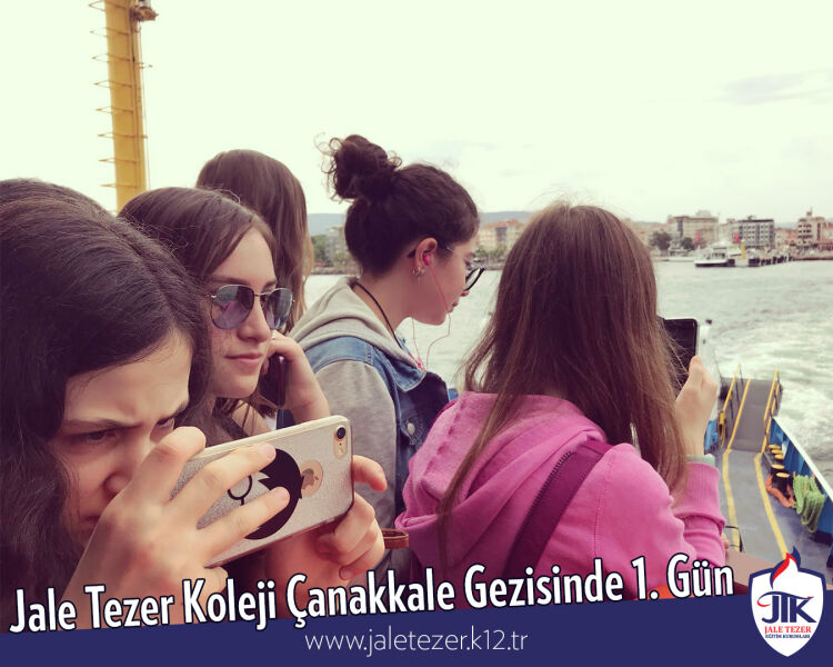 Jale Tezer Koleji Çanakkale Gezisinde 1. Gün 20