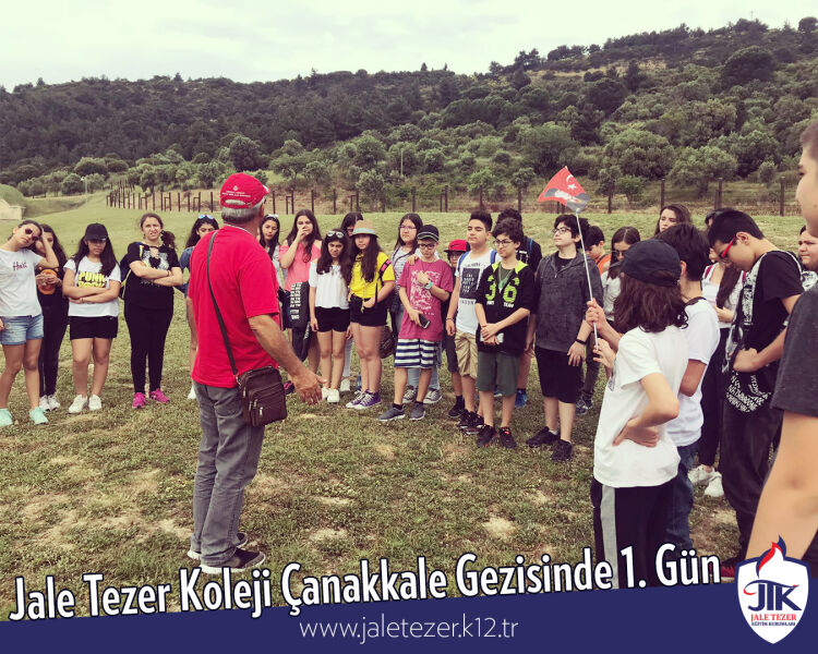 Jale Tezer Koleji Çanakkale Gezisinde 1. Gün 21