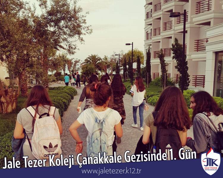 Jale Tezer Koleji Çanakkale Gezisinde 1. Gün 22