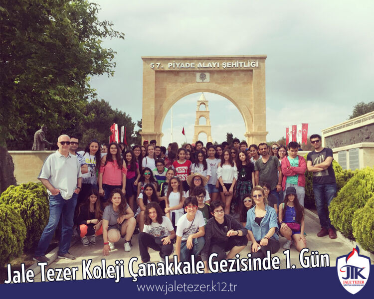 Jale Tezer Koleji Çanakkale Gezisinde 1. Gün 2